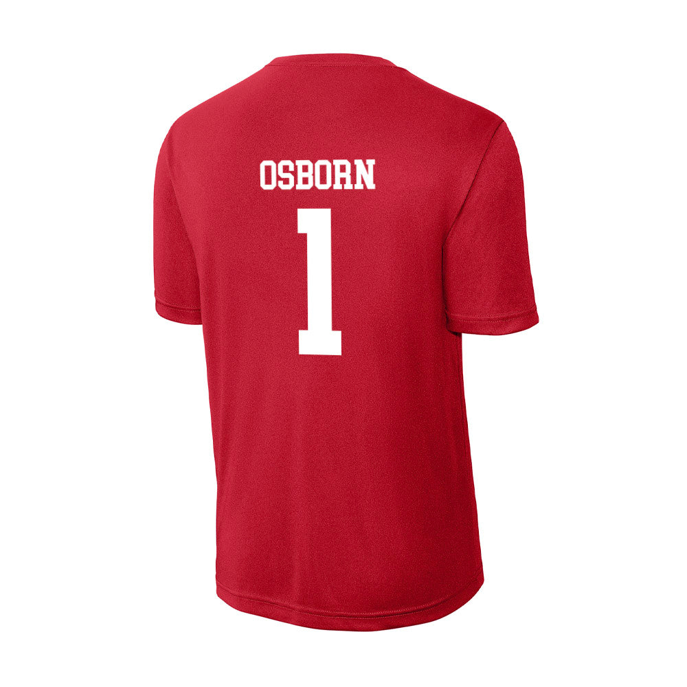 Utah - NCAA Men's Lacrosse : Jacob Osborn - Activewear T-Shirt-1
