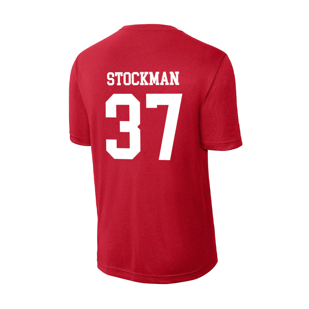 Utah - NCAA Baseball : Sam Stockman - Activewear T-Shirt-1