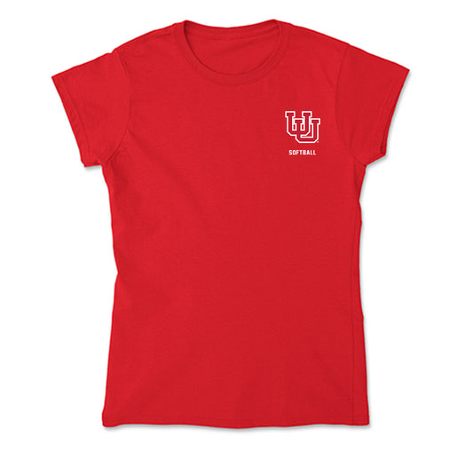 Utah - NCAA Softball : Danika Wilson - Soft Style Women’s T-Shirt-0