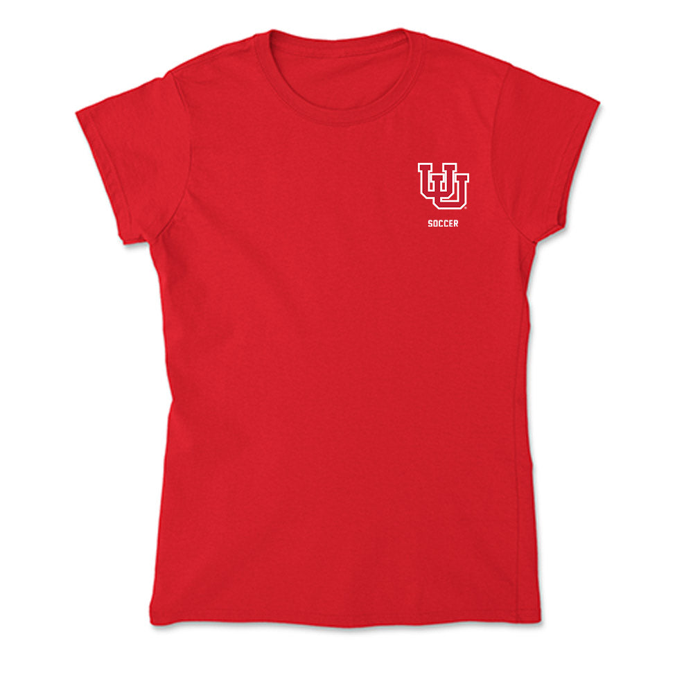 Utah - NCAA Women's Soccer : Madison Encinas - Soft Style Women’s T-Shirt-0