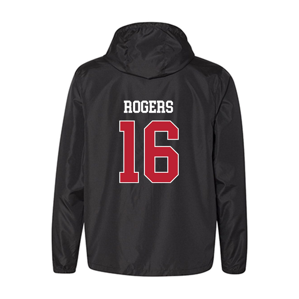 Georgia - NCAA Women's Soccer : Grayson Rogers - Windbreaker-1