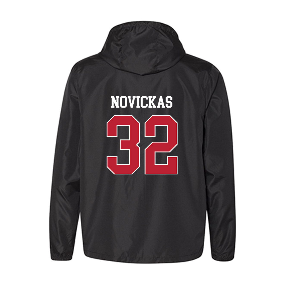 Georgia - NCAA Softball : Gabi Novickas - Windbreaker-1