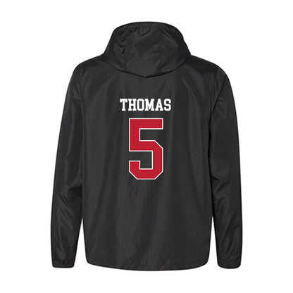 Georgia - NCAA Football : Noah Thomas - Windbreaker-1