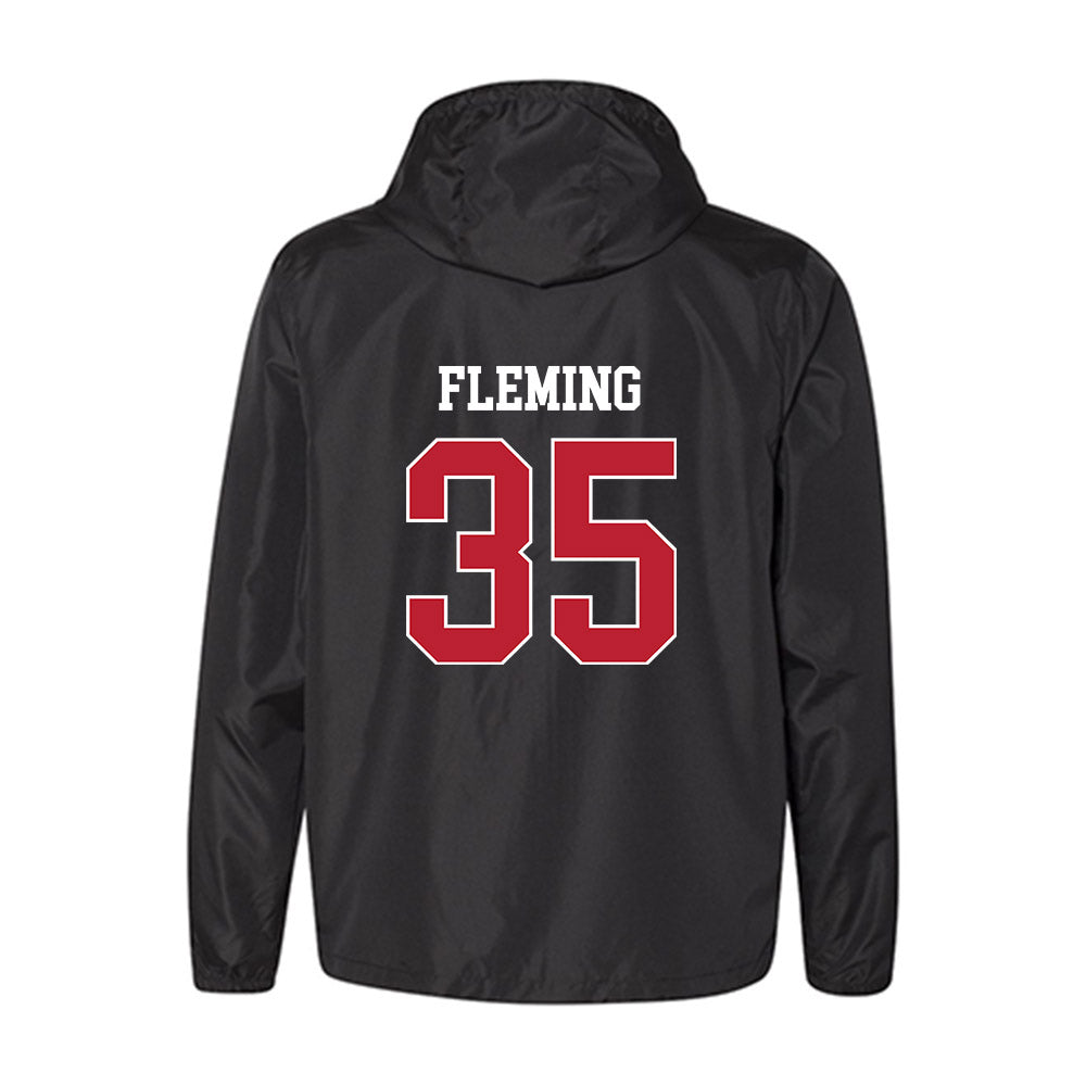 Georgia - NCAA Football : Jacob Fleming - Windbreaker-1
