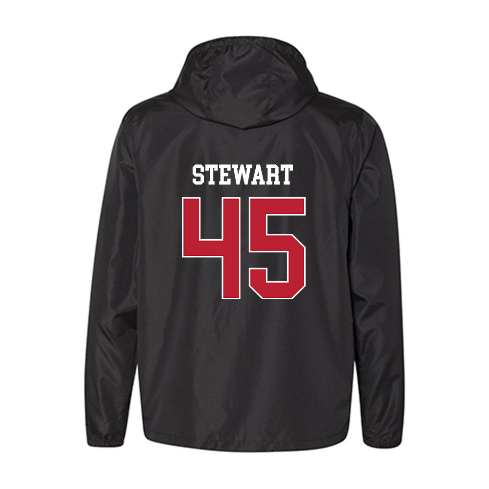 Georgia - NCAA Baseball : Bradley Stewart - Windbreaker-1