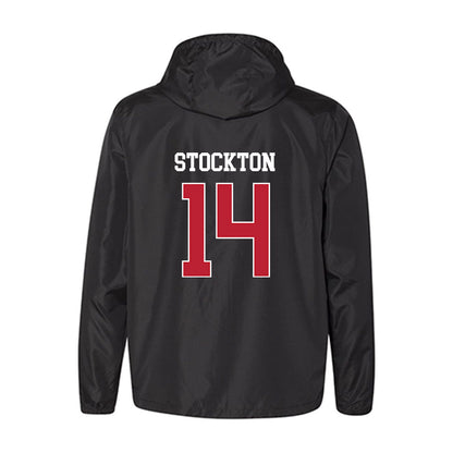 Georgia - NCAA Football : Gunner Stockton - Windbreaker-1