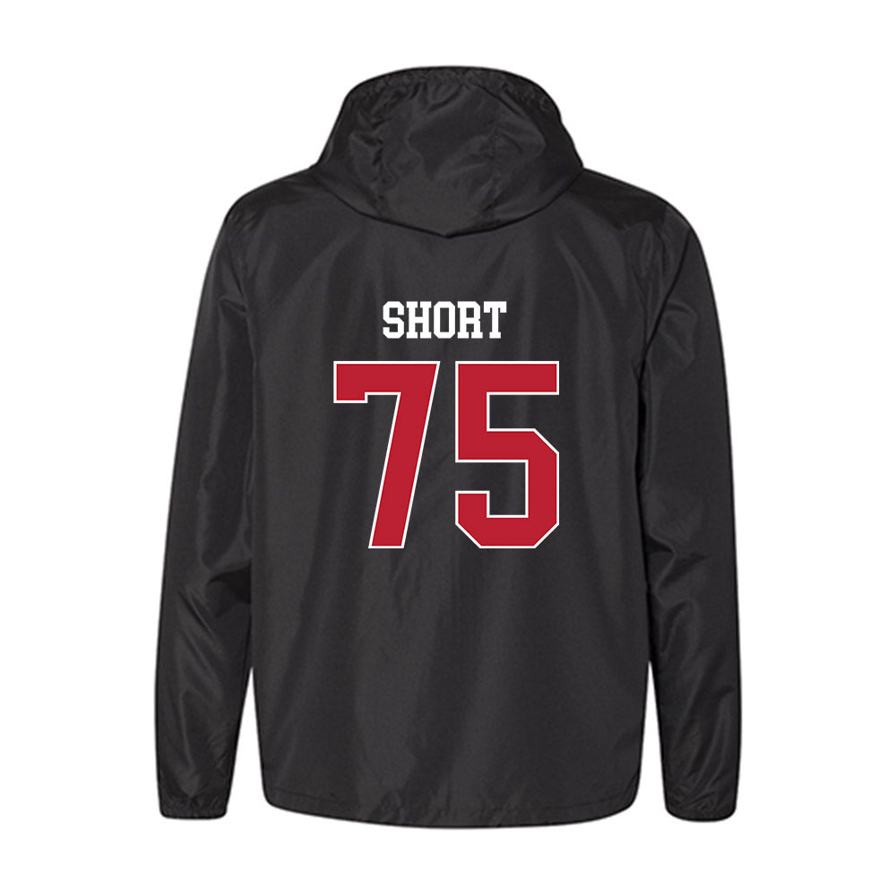 Georgia - NCAA Football : Mason Short - Windbreaker-1