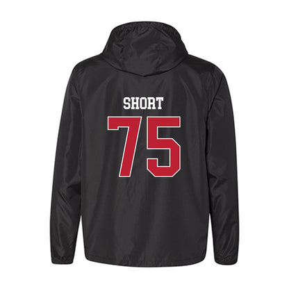 Georgia - NCAA Football : Mason Short - Windbreaker-1