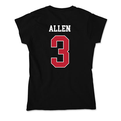 Georgia - NCAA Football : CJ Allen - Soft Style Women’s T-Shirt-1
