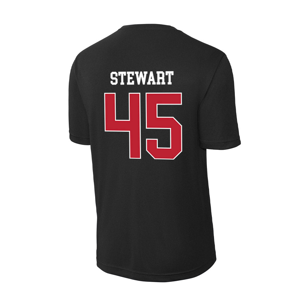 Georgia - NCAA Baseball : Bradley Stewart - Activewear T-Shirt-1