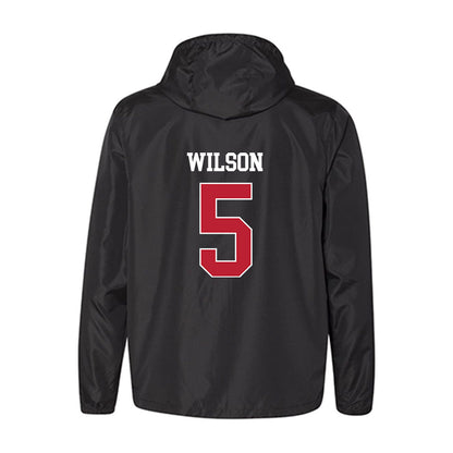 Georgia - NCAA Football : Raylen Wilson - Windbreaker-1