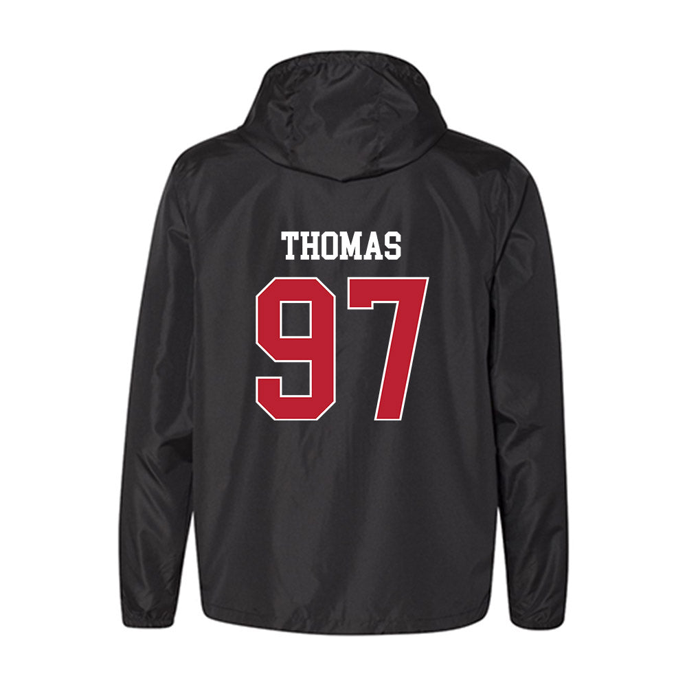 Georgia - NCAA Football : Jordan Thomas - Windbreaker-1