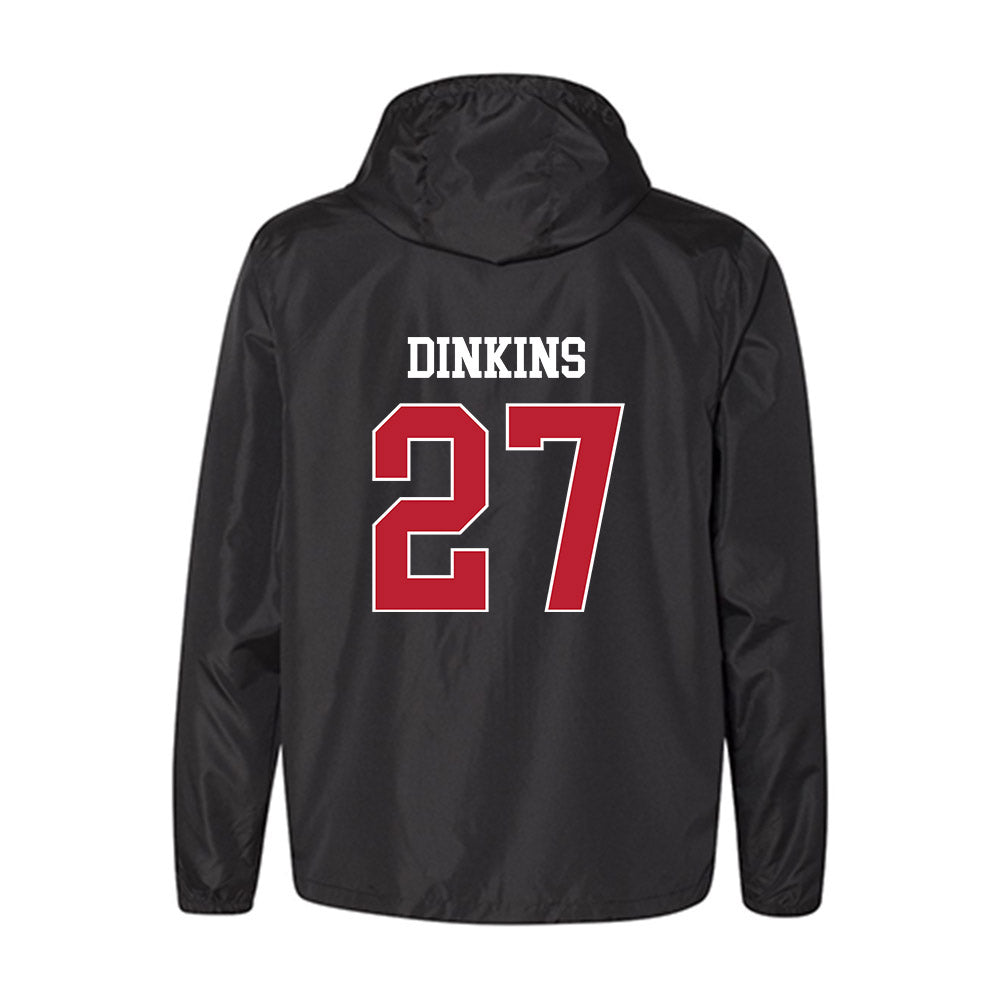 Georgia - NCAA Football : Rasean Dinkins - Windbreaker-1