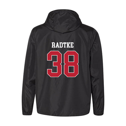 Georgia - NCAA Baseball : DJ Radtke - Windbreaker-1