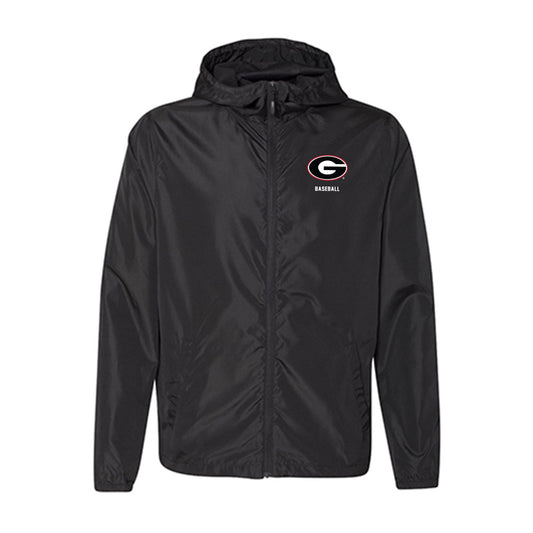 Georgia - NCAA Baseball : Daniel Jackson - Windbreaker-0