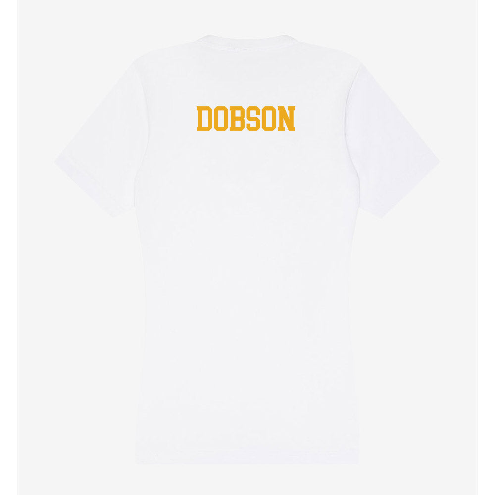 West Virginia - NCAA Women's Rowing : Addison Dobson - Women's V-Neck T-Shirt-1