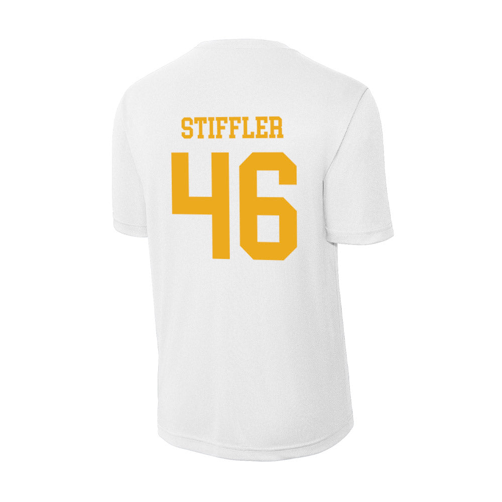 West Virginia - NCAA Baseball : Mac Stiffler - Activewear T-Shirt-1