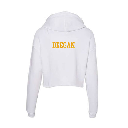 West Virginia - NCAA Women's Rowing : Hope Deegan - Women's Crop Fleece Hoodie-1