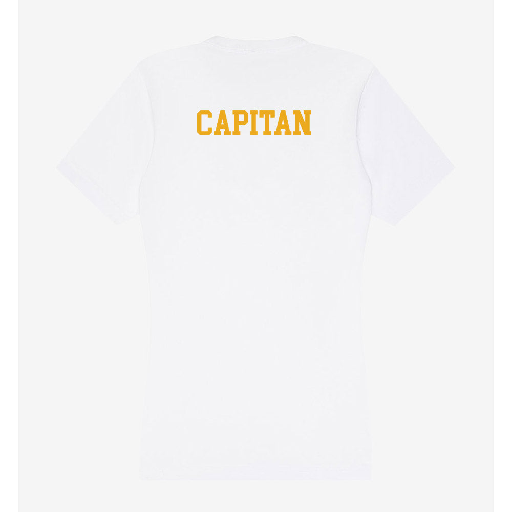 West Virginia - NCAA Women's Rowing : Katherine Capitan - Women's V-Neck T-Shirt-1
