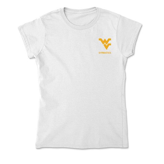 West Virginia - NCAA Women's Gymnastics : Karleigh DiCello - Soft Style Women’s T-Shirt-0