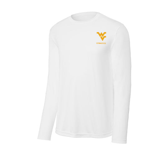West Virginia - NCAA Women's Gymnastics : Jayden McDonnell - Activewear Long Sleeve T-Shirt-0