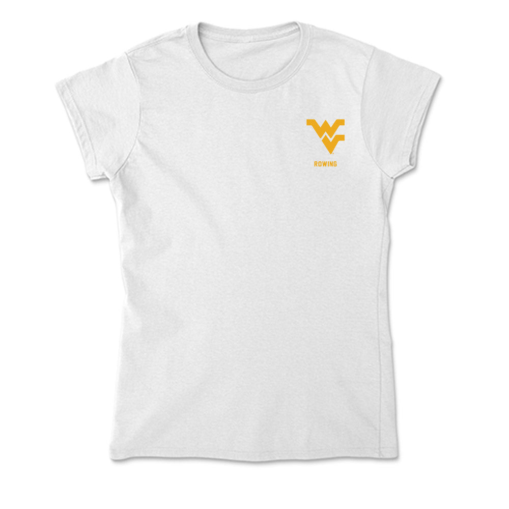 West Virginia - NCAA Women's Rowing : Laurna Atkins - Soft Style Women’s T-Shirt-0