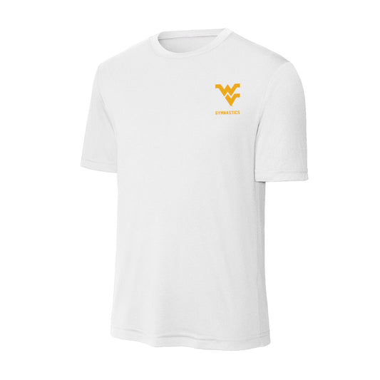 West Virginia - NCAA Women's Gymnastics : Karleigh DiCello - Activewear T-Shirt-0