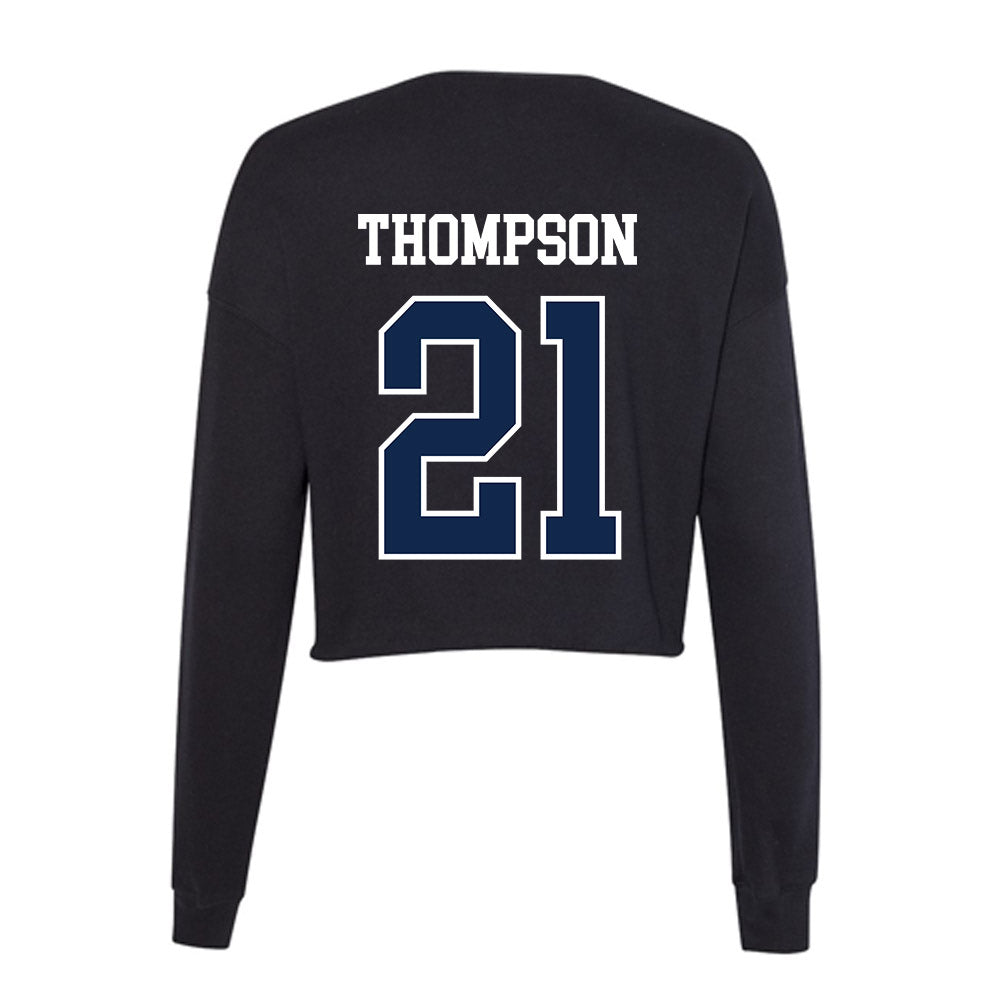 Ole Miss - NCAA Softball : Grace Thompson - Women's Cropped Crew Fleece-1
