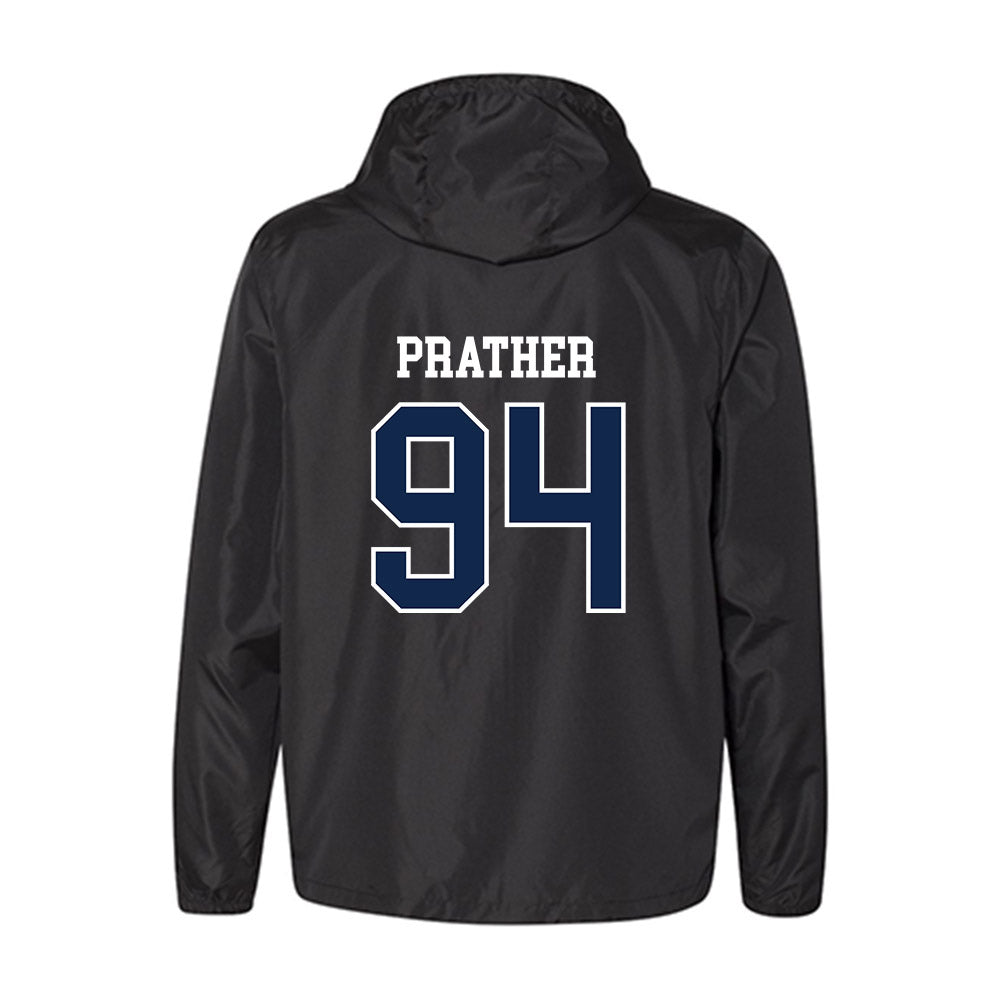 Ole Miss - NCAA Football : Tavion Prather - Windbreaker-1