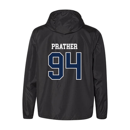 Ole Miss - NCAA Football : Tavion Prather - Windbreaker-1