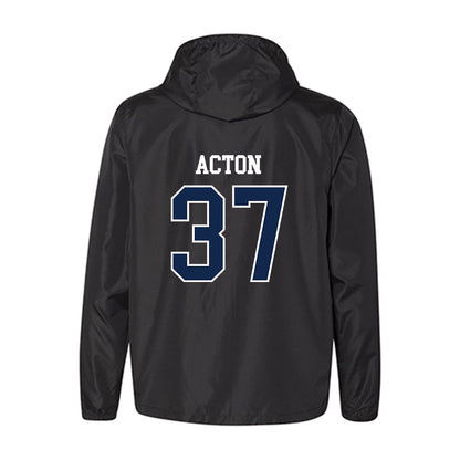 Ole Miss - NCAA Football : Austin Acton - Windbreaker-1