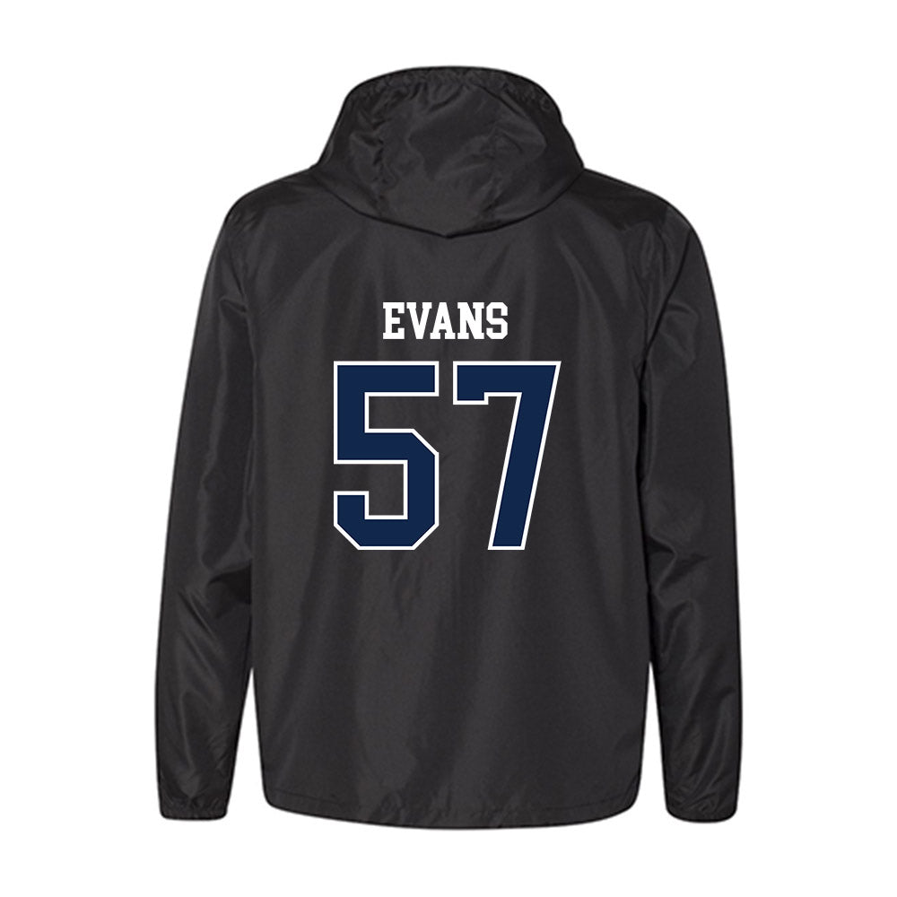 Ole Miss - NCAA Football : Paris Evans - Windbreaker-1