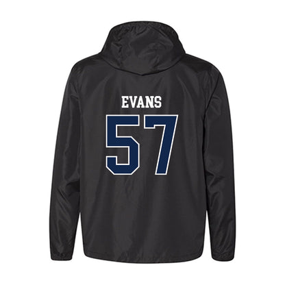 Ole Miss - NCAA Football : Paris Evans - Windbreaker-1