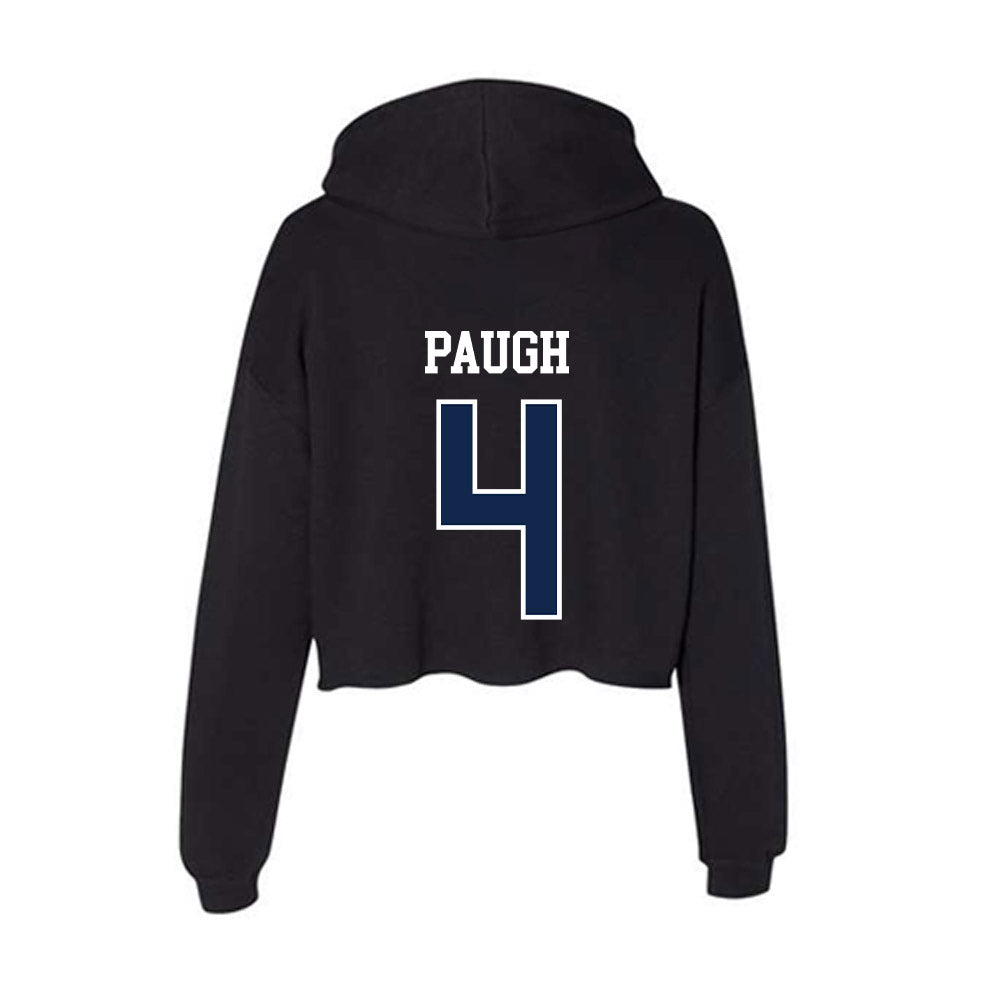 Ole Miss - NCAA Women's Volleyball : Carly Paugh - Women's Crop Fleece Hoodie-1