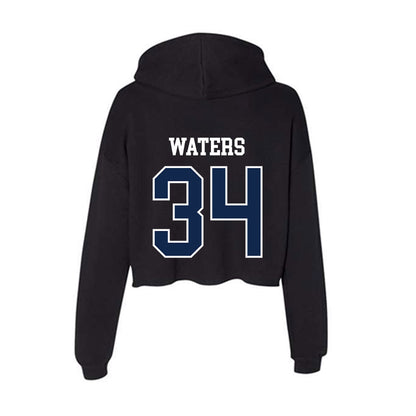 Ole Miss - NCAA Baseball : Landon Waters - Women's Crop Fleece Hoodie-1