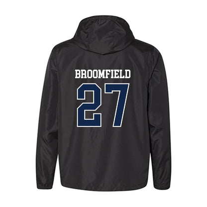 Ole Miss - NCAA Football : Pat Broomfield - Windbreaker-1