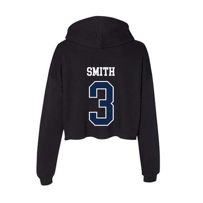 Ole Miss - NCAA Women's Soccer : Kate Smith - Women's Crop Fleece Hoodie-1