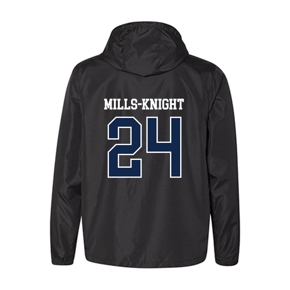 Ole Miss - NCAA Football : Shekai Mills-Knight - Windbreaker-1