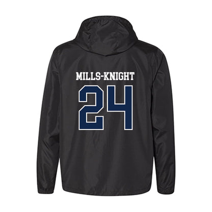 Ole Miss - NCAA Football : Shekai Mills-Knight - Windbreaker-1