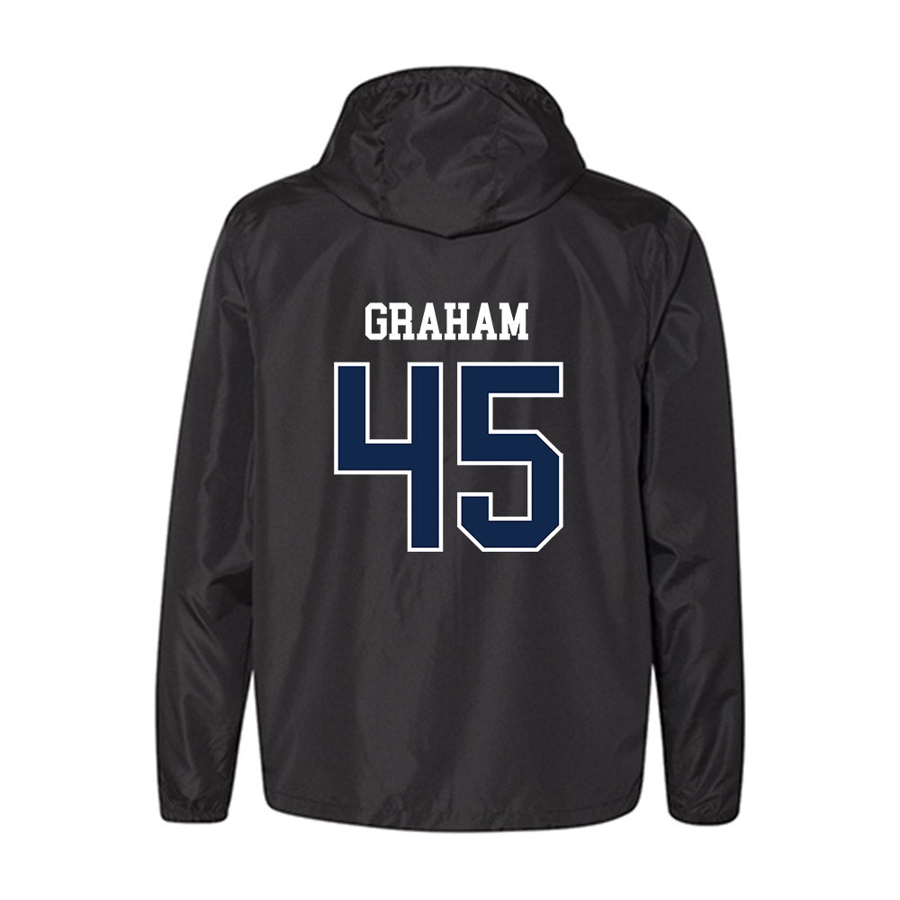 Ole Miss - NCAA Football : Talib Graham - Windbreaker-1