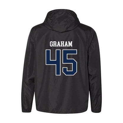 Ole Miss - NCAA Football : Talib Graham - Windbreaker-1