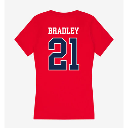 Ole Miss - NCAA Women's Volleyball : Cameron Bradley - Women's V-Neck T-Shirt-1