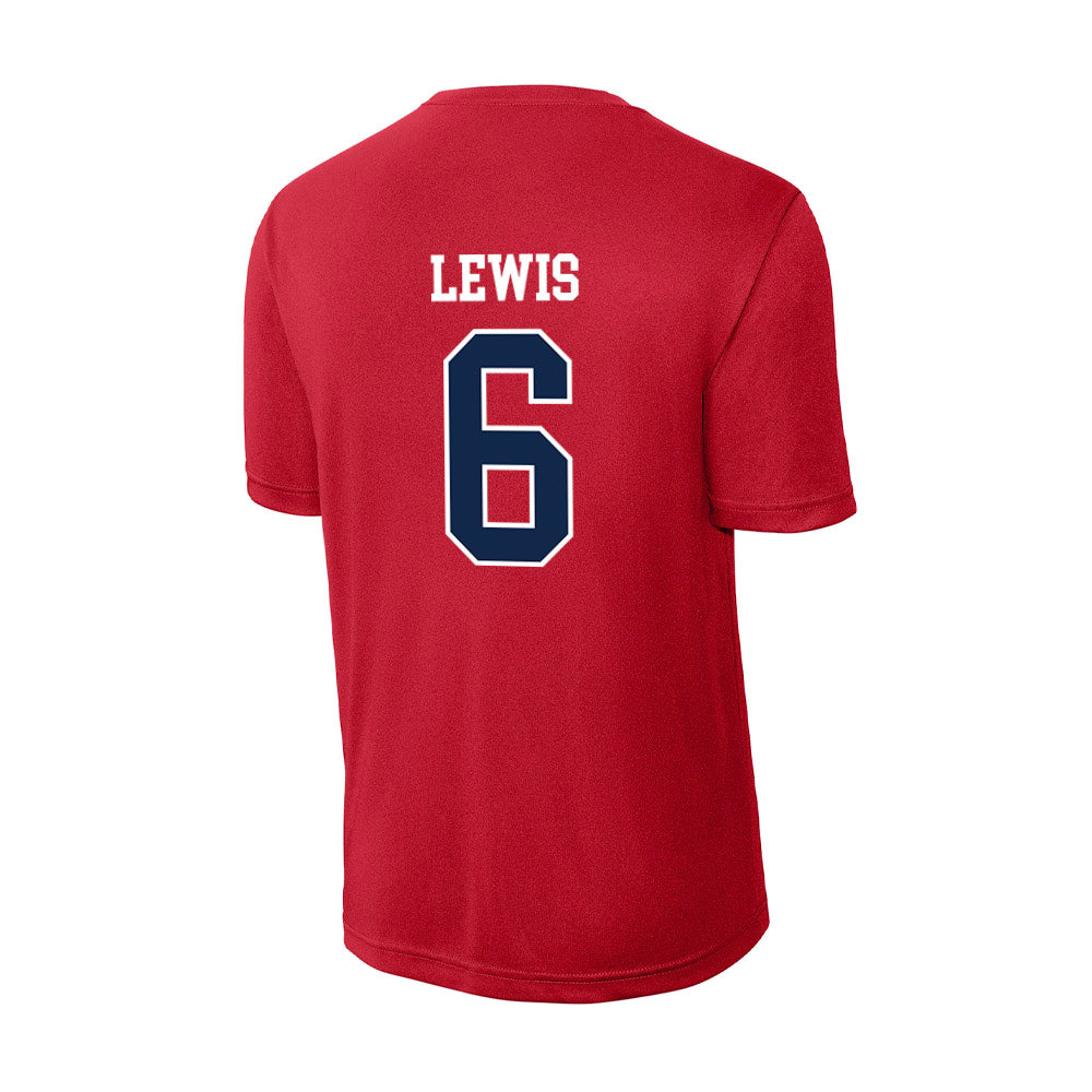 Ole Miss - NCAA Women's Volleyball : Aniya Lewis - Activewear T-Shirt-1