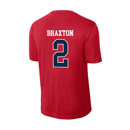 Ole Miss - NCAA Football : Jaylon Braxton - Activewear T-Shirt-1