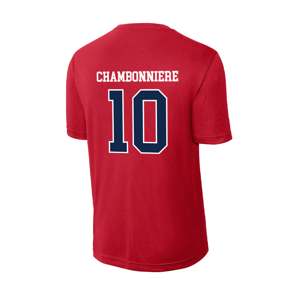 Ole Miss - NCAA Men's Tennis : Matthieu Chambonniere - Activewear T-Shirt-1