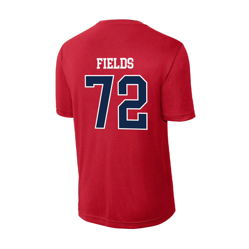 Ole Miss - NCAA Football : Ethan Fields - Activewear T-Shirt-1