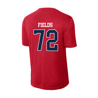 Ole Miss - NCAA Football : Ethan Fields - Activewear T-Shirt-1