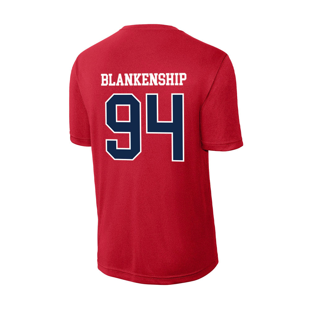 Ole Miss - NCAA Football : Caleb Blankenship - Activewear T-Shirt-1