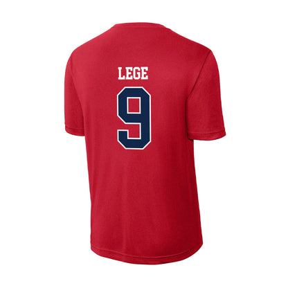 Ole Miss - NCAA Baseball : Ethan Lege - Activewear T-Shirt-1