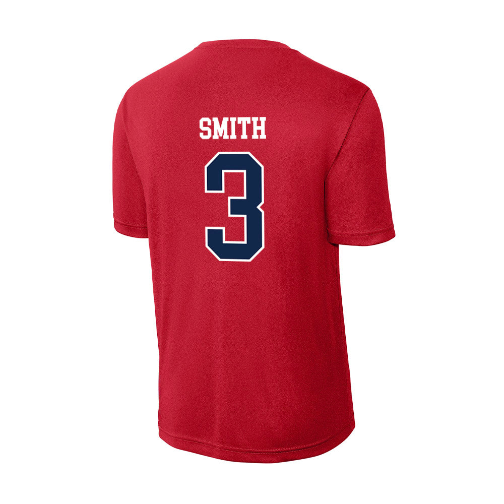 Ole Miss - NCAA Women's Soccer : Kate Smith - Activewear T-Shirt-1